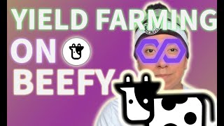 Cool Yield Farming on Beefy.Finance (Polygon Network)