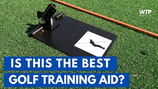 THE BEST GOLF TRAINING AID? The Swing Plate Review