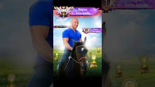 Zone Push With Horse Challenge 😱‼️#freefire #zonepush