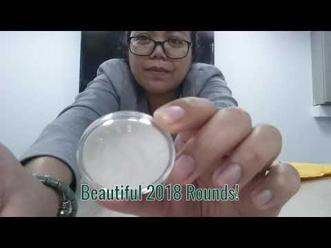 2017-2018 Steem Silver Rounds Unboxing
