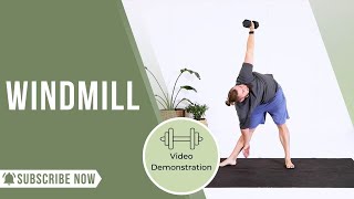 How to Perform a Windmill - Exercise Demonstration