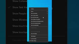 How to Remove Windows 10 Search Bar from Taskbar