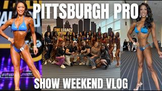Pittsburgh Pro 2026 | What It’s Like Coaching at a Bodybuilding Show