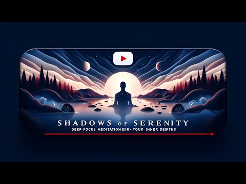 Shadows of Serenity | Deep Focus Meditation for Peaceful Reflection | Explore Your Inner Depths
