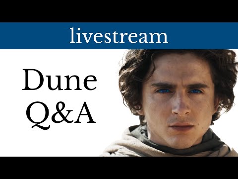 Dune live Q&A with Quinn