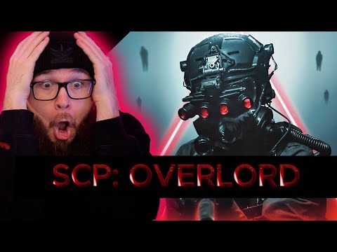 SCP NOOB Reacts to SCP: OVERLORD