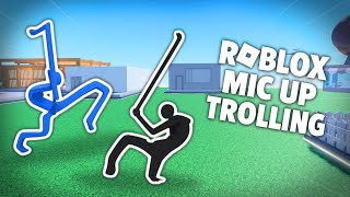 Trolling as a SKINWALKER on ROBLOX...| Roblox Voice-Chat Trolling