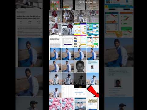 Fix Realme Narzo 20A can't set profile photo for SIM contact! #shots