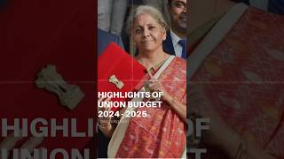 Union Budget 2024 - 2025 #trendingshorts #news #ytshorts #viralshort #unionbudget2024 #narendramodi