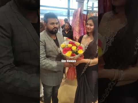 Big Boss 7 Ashwini Sree #inaugurates #dsonspatolaartexhibition #ashwinisree #viralshorts #ytshorts