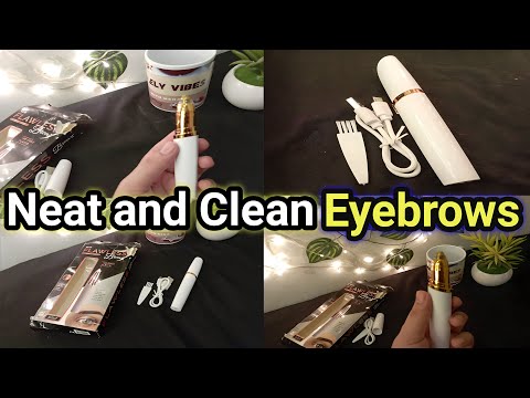 Flawless Brows Review & Tryout ! Is it worth it ??? | Flawless Facial Hair Remover