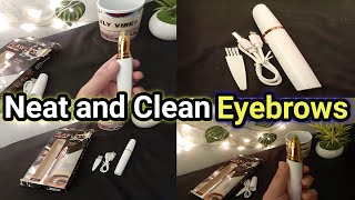Flawless Brows Review & Tryout ! Is it worth it ??? | Flawless Facial Hair Remover
