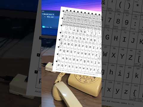I built a rotary phone keyboard #arduino