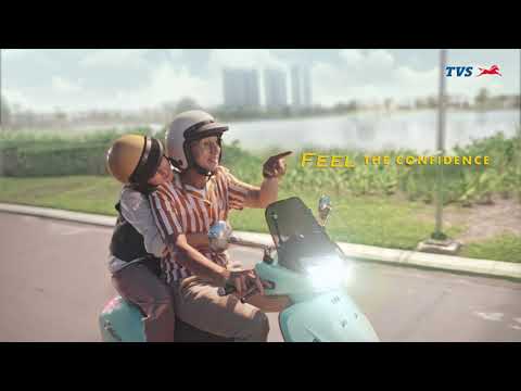 TVS Callisto - Feel Confident, Feel Your Journey