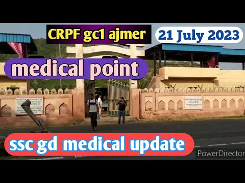 SSC GD medical review 19 july।। 100 में से 55 पास CRPF Ajmer। ssc gd final cutoff@RojgarwithAnkit