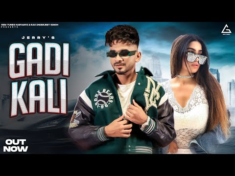 Gadi Kali (Official Video) : Jerry | Khushboo Khan | Shine | S2X | Haryanvi Song