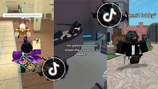 roblox || Tiktok || mm2 compilation ||