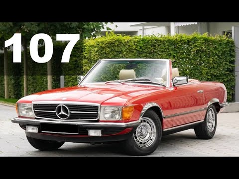 Mercedes-Benz 107 SL/SLC – When elegance met quality