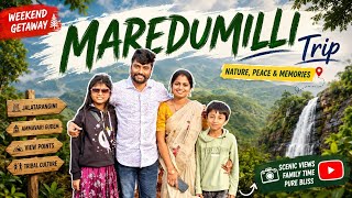 FULL VLOG OF MAREDUMILLI TRIP❤️🏞️ WITH FULL OF 💕 AND EXCITEMENT A MEMORABLE DAY🚗👌🥰😘