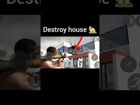Destroying house 🏠 with RPG