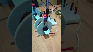 coilgun,ejector, #science #short #shortsfeed #diyscienceproject #@science__projects_