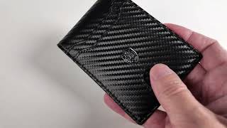 Slim Wallet for Men | RFID Blocking 12 Card Holder, Minimalist Bifold