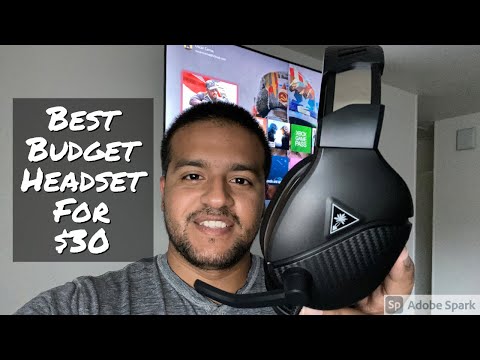 Turtle Beach Recon 200 (Budget Headset)
