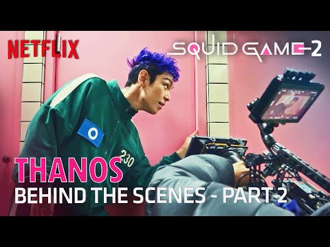 Squid Game Season 2 - Behind The Scenes of Thanos (T.O.P) - Part 2