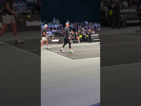 👿 John McEnroe SMASHED His Paddle #pickleballhighlights #shorts #johnmcenroe