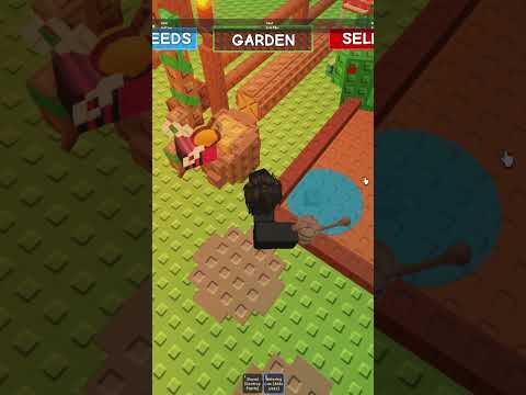 New Crocus seed in Grow a Garden  #roblox #growagarden #gaming #like #likeandsubscribe #subscribe