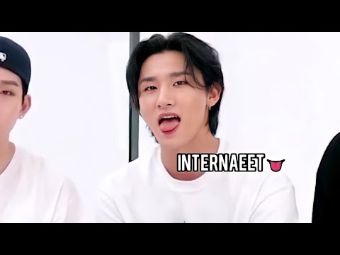 when you leave Monsta X for interviews without leader supervision.....