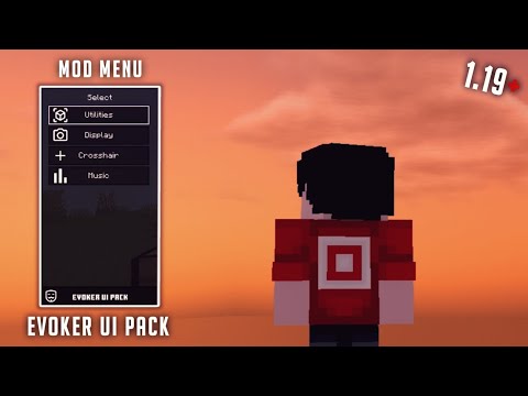 Evoker UI Pack V2 | Best UI For Minecraft Pocket Edition (1.19+) MCPE
