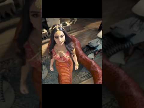 naagin 6 naagin priya ka chalne wala video #naagin7 #vfx #colourstv @Handbasket-tv