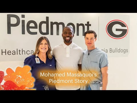 Mohamed Massaquoi is Grateful for Piedmont | Piedmont Healthcare