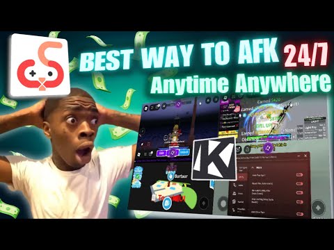 BEST WAY TO AFK 24/7 ANYTIME ANYWHERE = UGPhone + KRNL