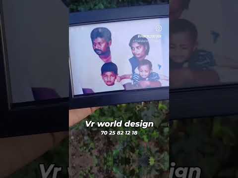 #frame 💎💜 #shortsvideo #customizedframe #photoretouching #editing #ordernow @vrworlddesign