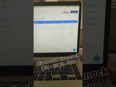 Oliveboard live mock (24 - 25 ) th June || SSC CGL 2023 || Fast Solution Fast Selection