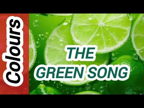 What's Your Favorite COLOR Green? 💚 Nursery Rhymes #Song For Kids 