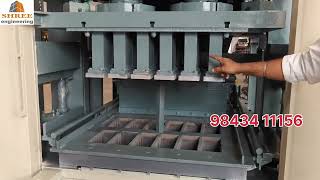 Flyash brick making machine stacker type #flyashbrickmachine#flyashbricks 