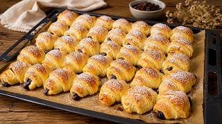 I’m not buying croissants anymore❗ Amazing method👌 Cheap and delicious!