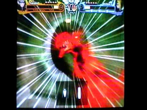 Naruto Shippuden: Clash of Ninja Revolution 3 Beating Deidara in Story Mode