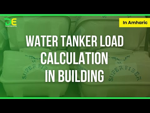 Water Tanker Load Calculation