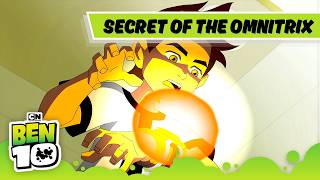 Secret of the Omnitrix | Ben 10 Movie | Cartoon Network