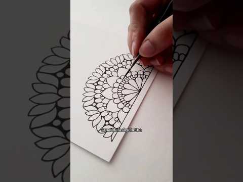 Create Perfect Mandala Layout: A Step-by-Step Guide #mandalaart #layout #tutorial