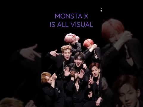 MONSTA X AND WONHO VISUALS  #MonstaX #MonstaXedits #Kpop #MX #Wonho #Wenee