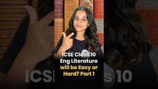 English Literature Paper Will Be Easy ot hard for ICSE Class 10 Batch 2026 #icse #icseboard
