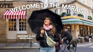 PARIS VLOG exploring the ENTIRE Marais: restaurants, speakeasies, shops & museums (complete guide)
