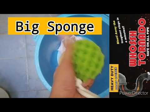 Whossh Tornado Heavy Duty Clog Remover