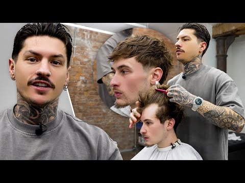 The BEST HAIRCUT To Get When Receding!