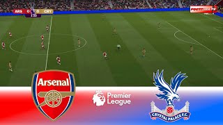 Arsenal vs Crystal Palace - English Premier League 25/26 | Full Match All Goals | Pes 21 Gameplay